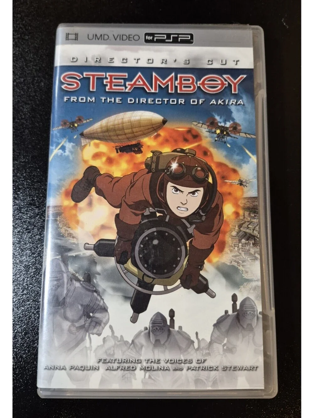 Steamboy Director's Cut UMD-Movie (2005, Sony PSP) No Inserts